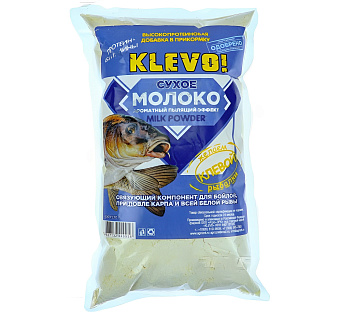 Сухое молоко KLEVO 27% жирности 500гр